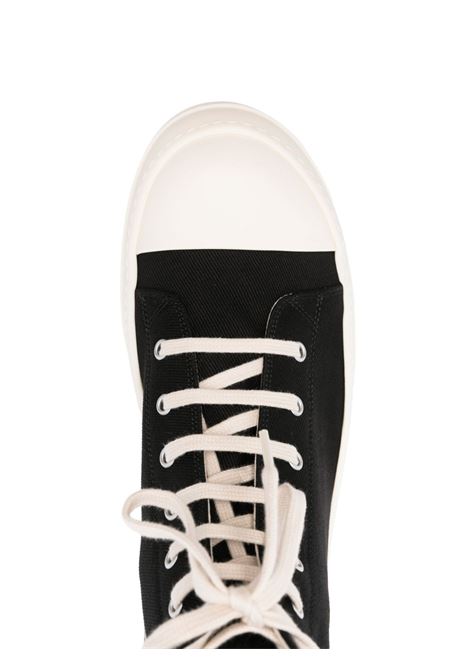 Black high-top sneakers Rick Owens Drkshdw - men RICK OWENS DRKSHDW | DU01E3800DOEH1911